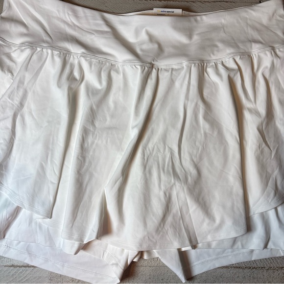Old Navy Women's High Rise Powersoft Skort Go-Dry 4X White NWT! - Picture 6 of 16